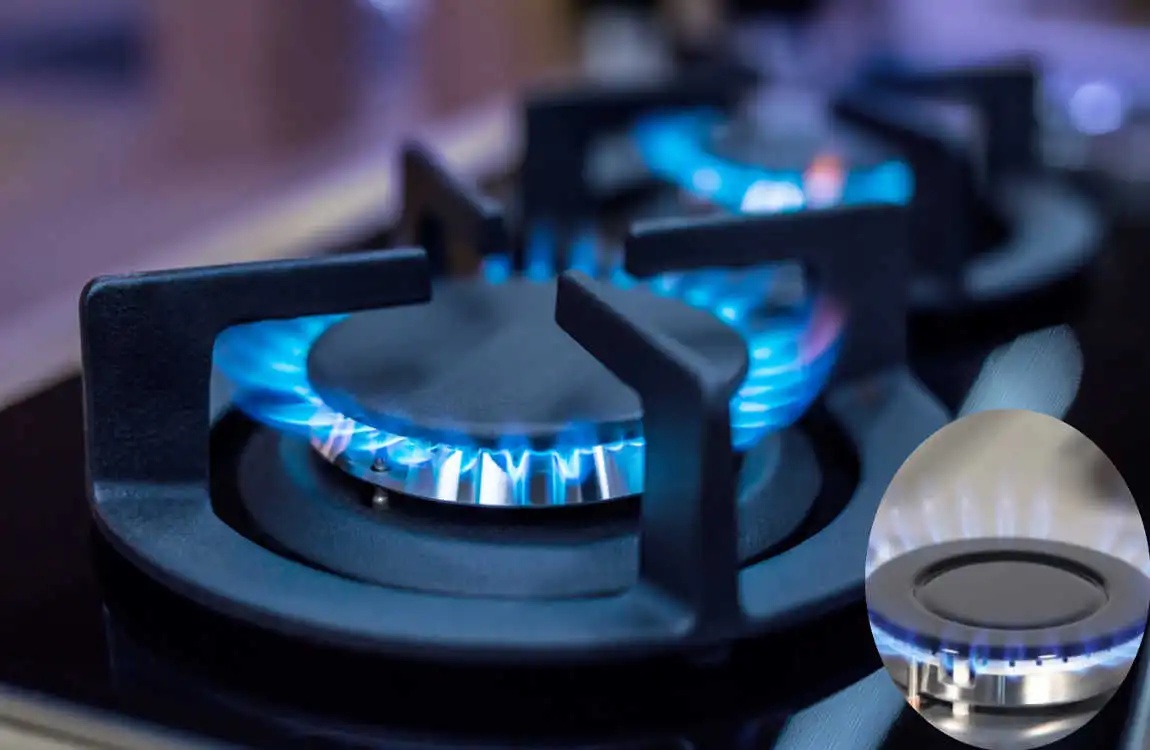 what uses gas in a house