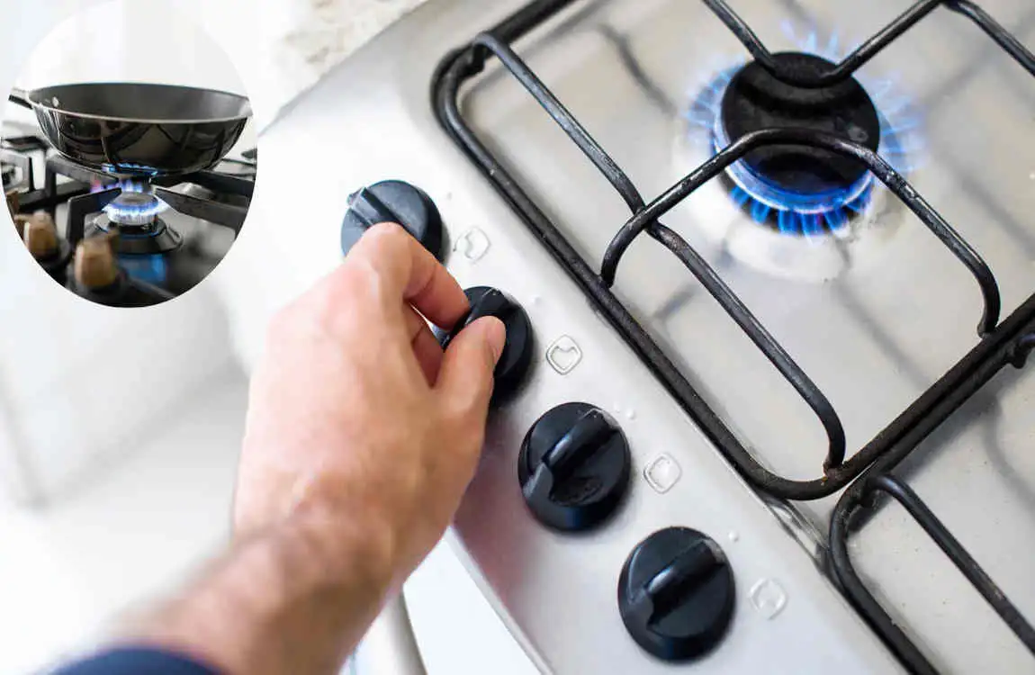 what uses gas in a house