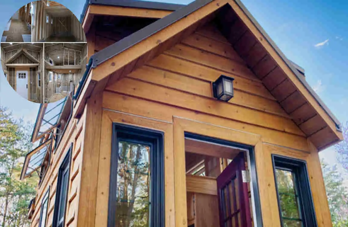 are tiny houses insulated