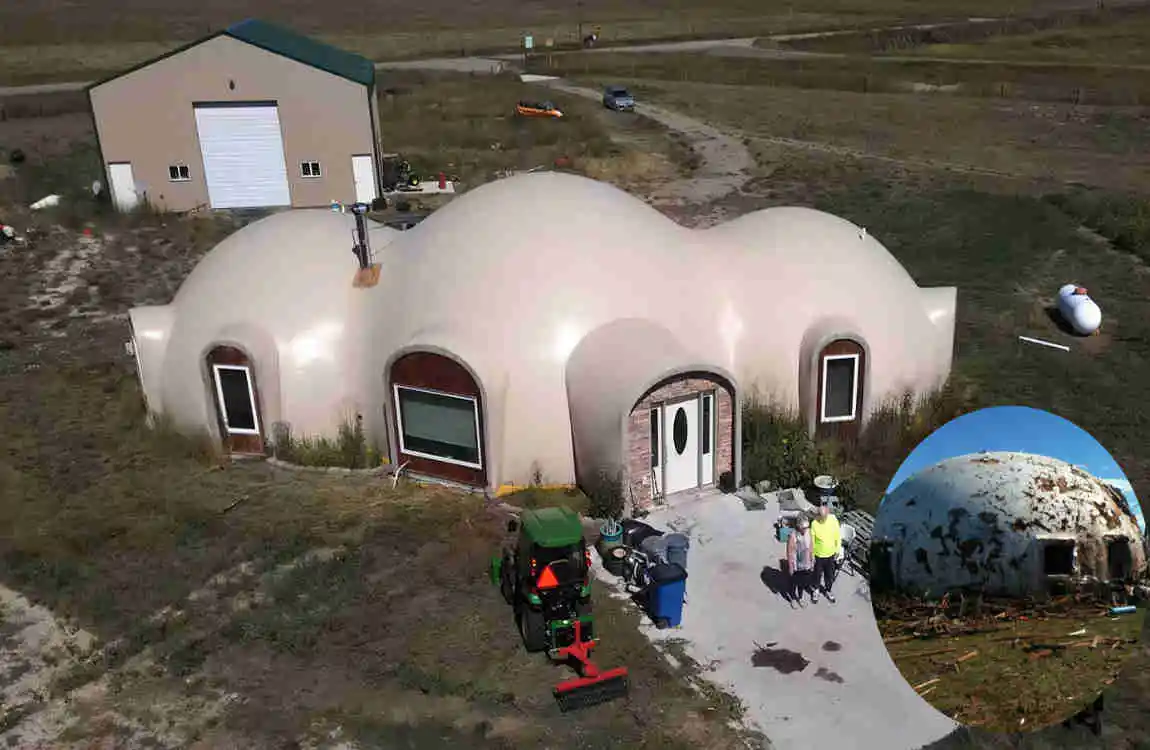 are there tornado proof houses