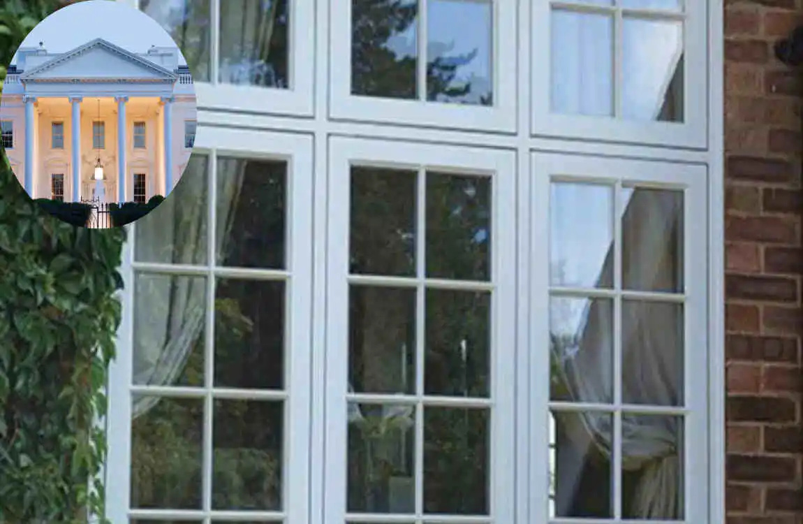 are the white house windows bulletproof