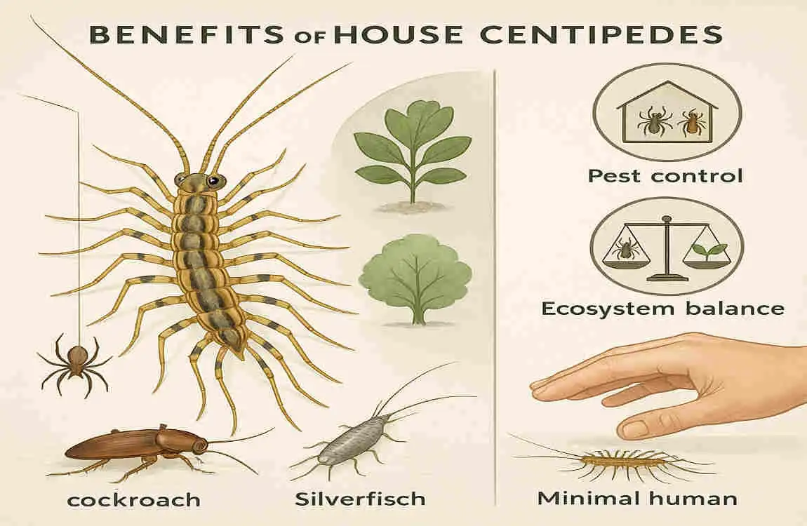 are house centipedes dangerous