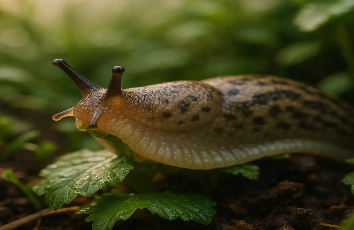how do you stop slugs from coming in your house