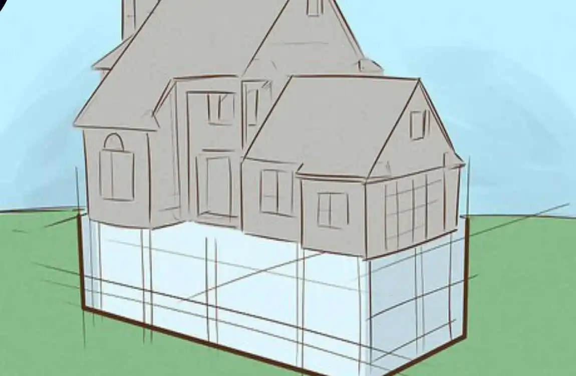 how to build a modern house