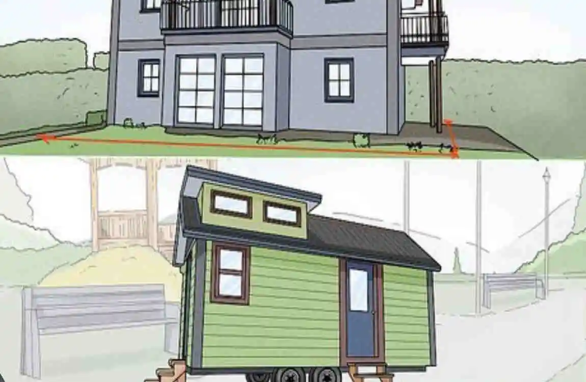 how to make big house