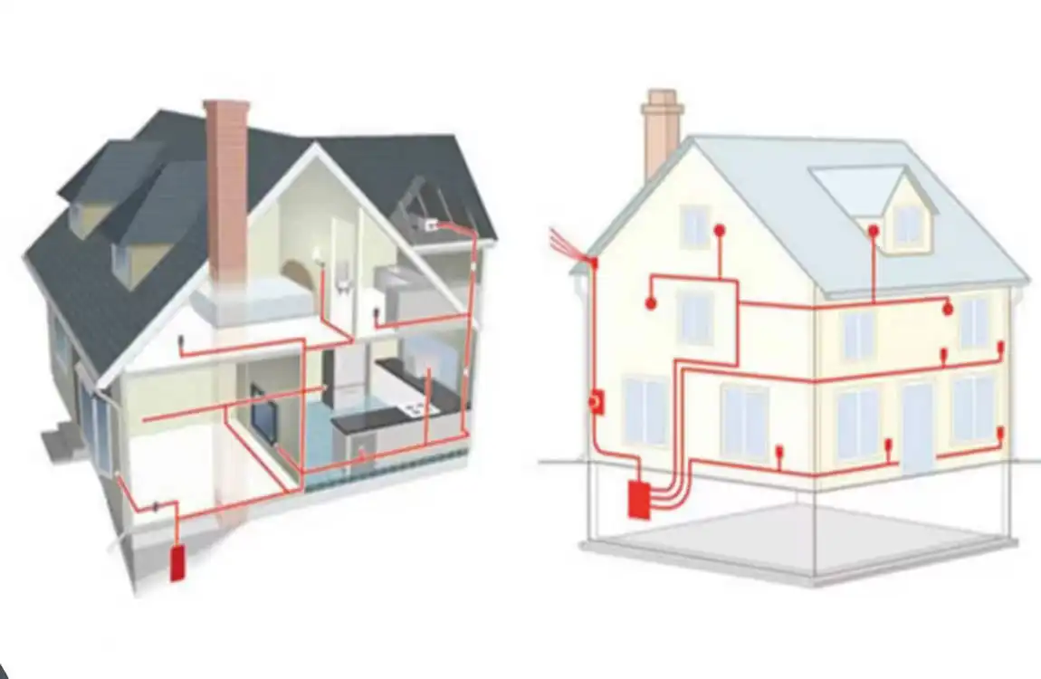 how to rewire a house