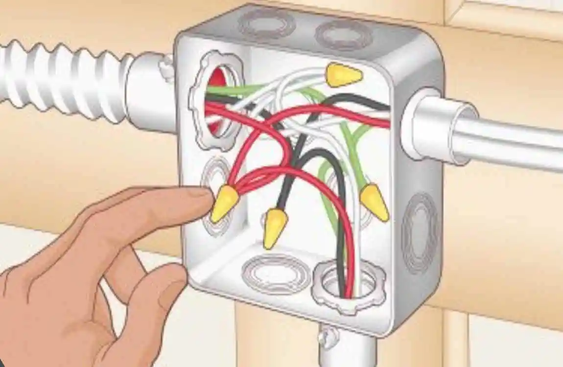 how to rewire a house