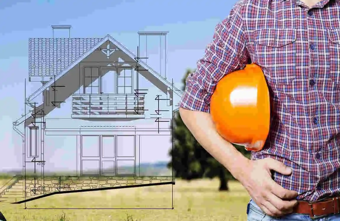can you build a house on commercial property