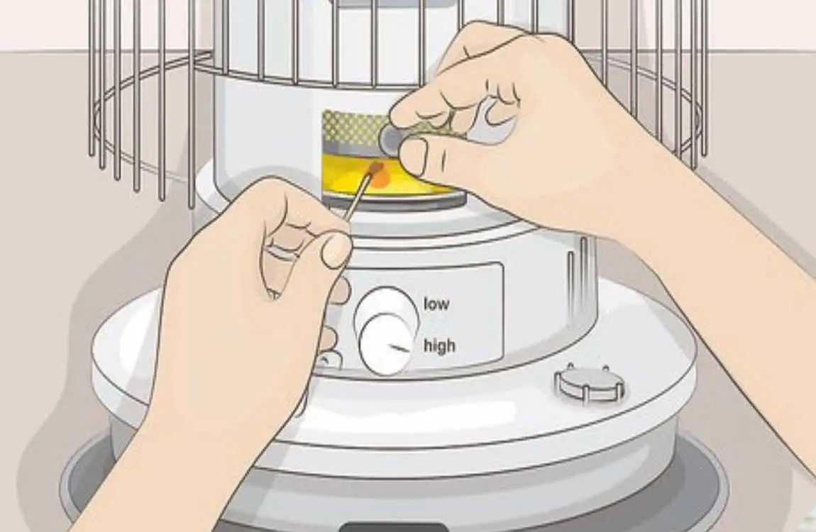 are kerosene heaters safe in the house