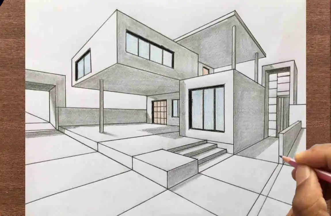 how to build a modern house