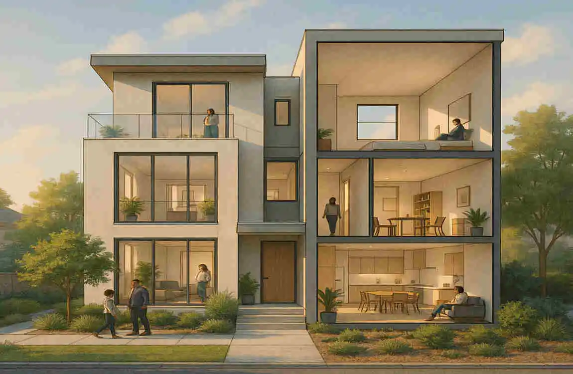 how to make a 3-story house