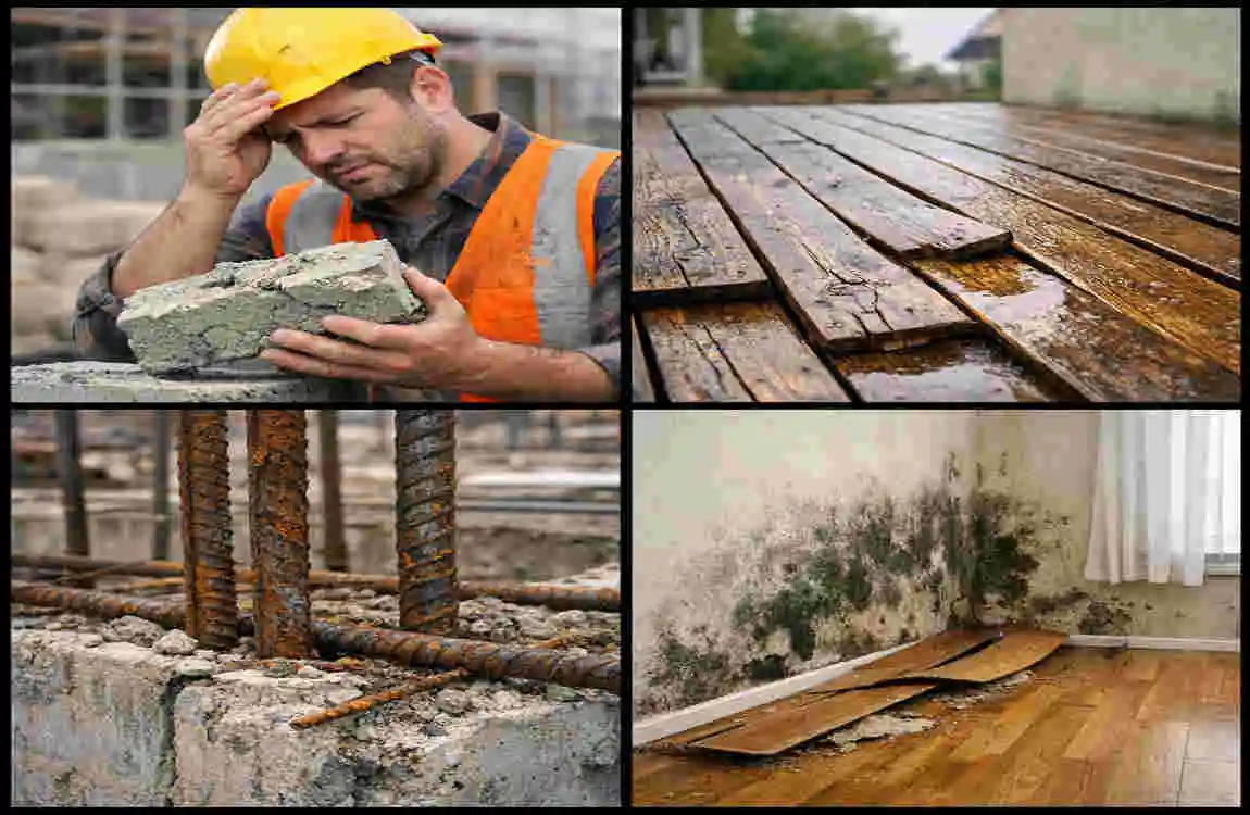 house construction materials