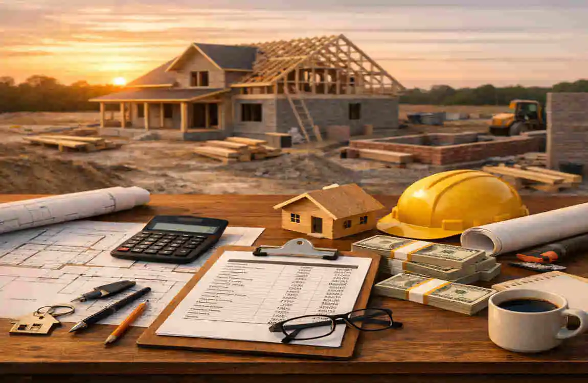 cost of building a new home