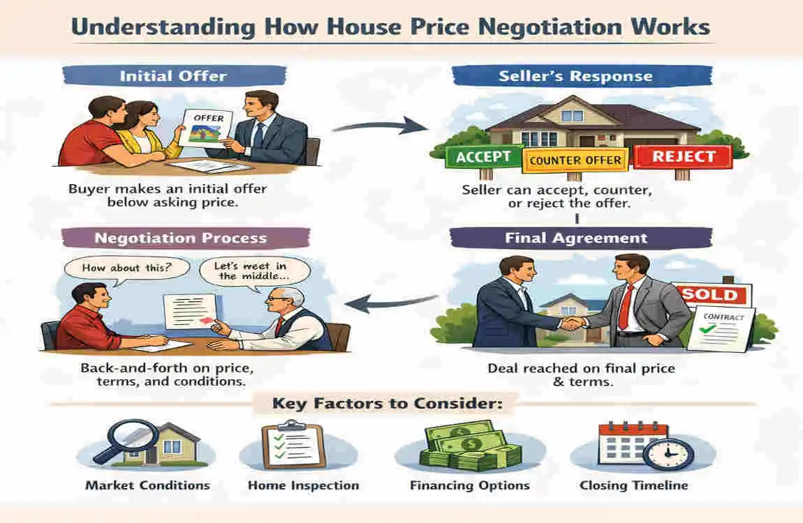 how to negotiate house price as buyer