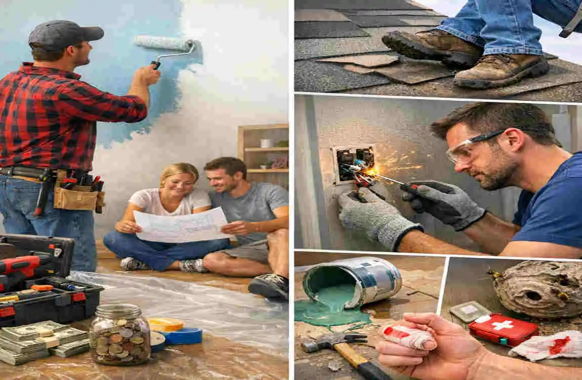how hard is house diy maintenance