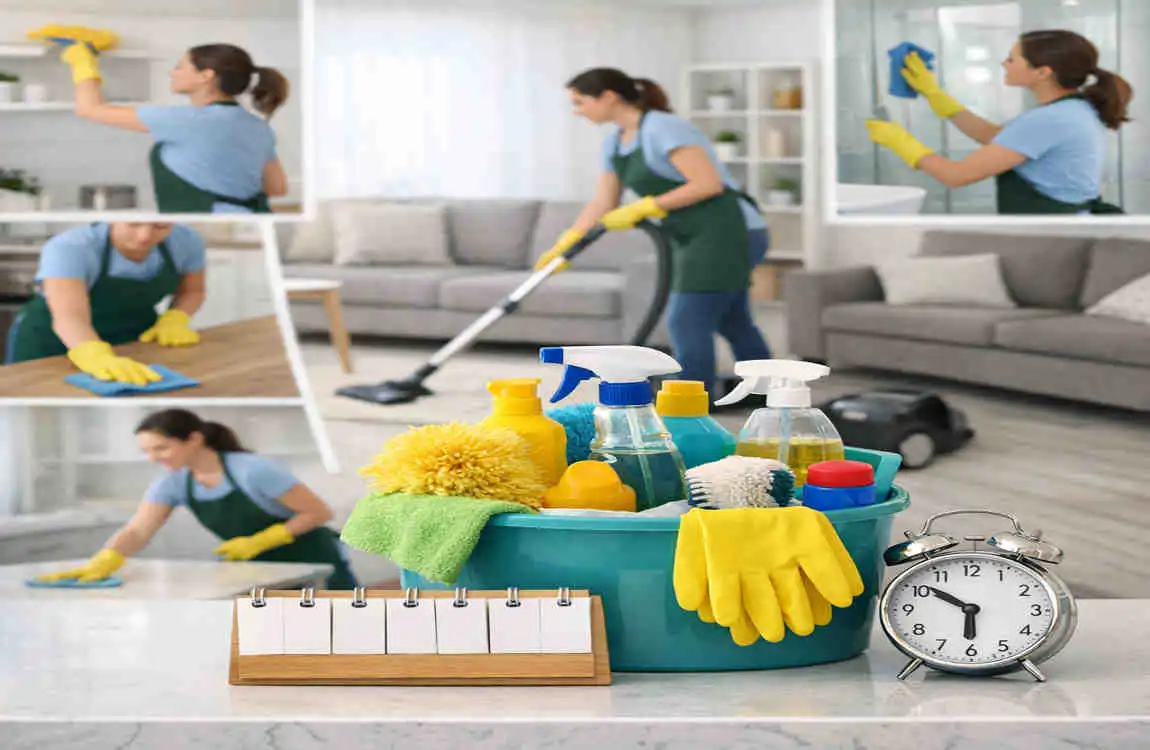 who offers recurring house cleaning in st louis