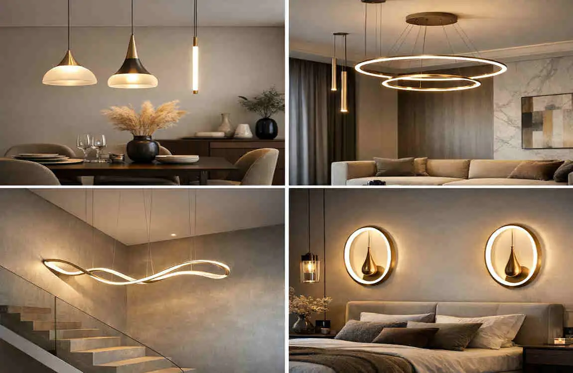 best lighting ideas for modern homes