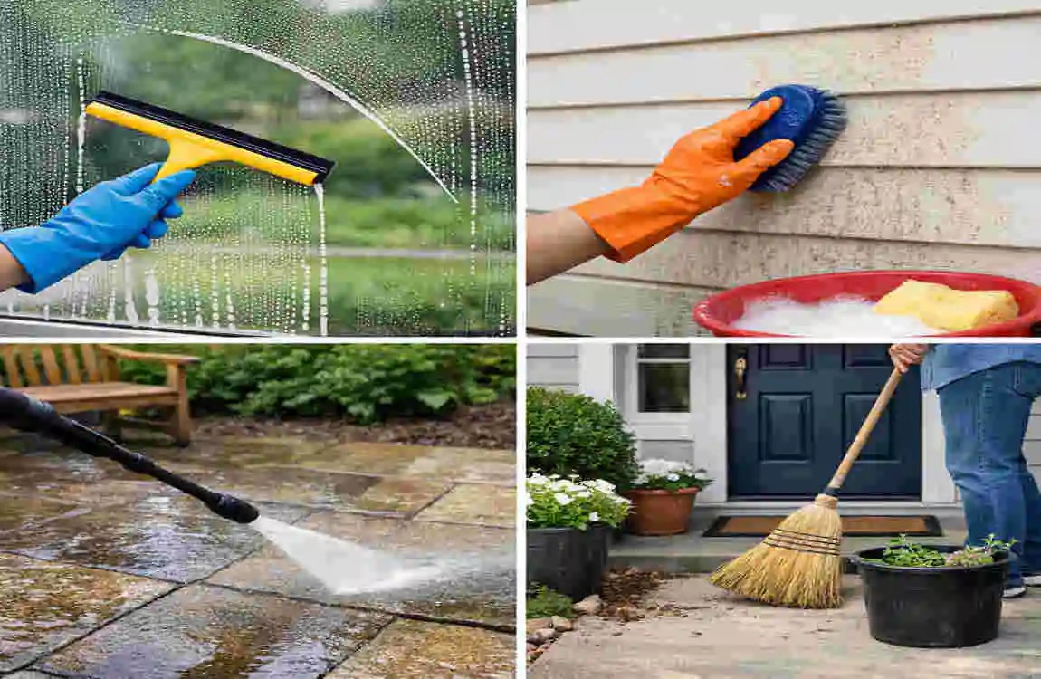cleaning your house for sale