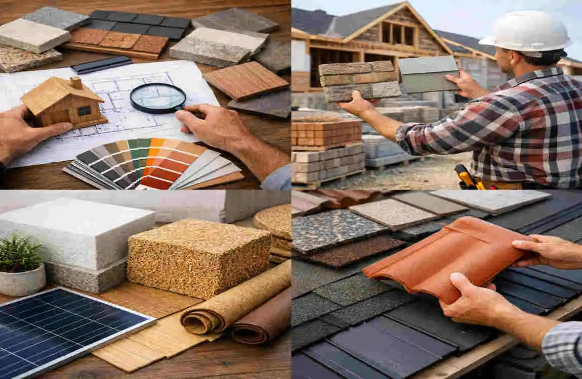 Residential Building Materials