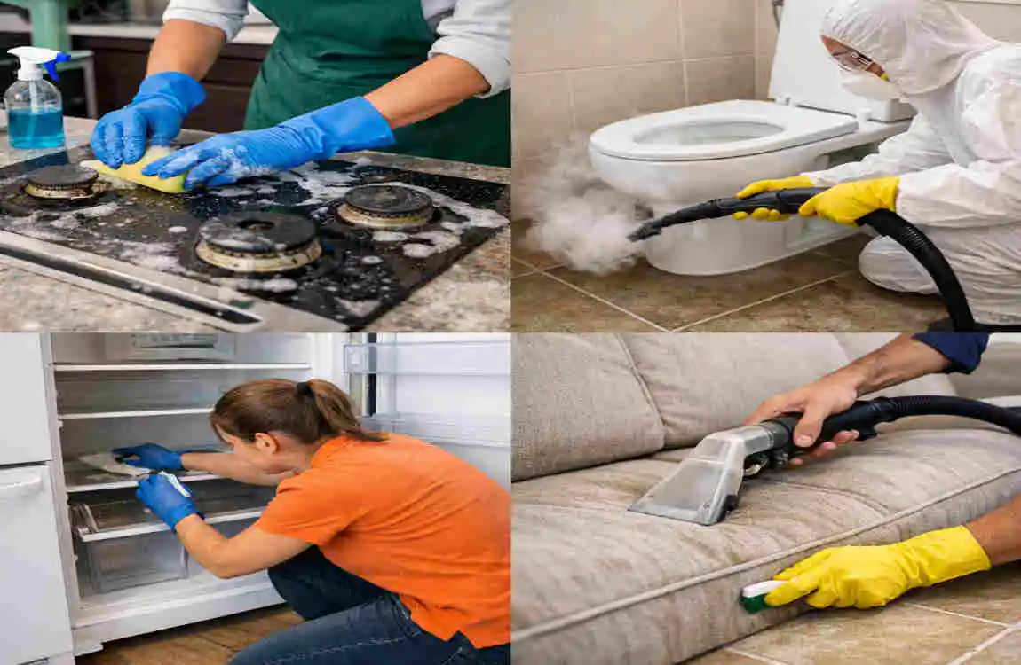 How to Deep Clean a House Room by Room