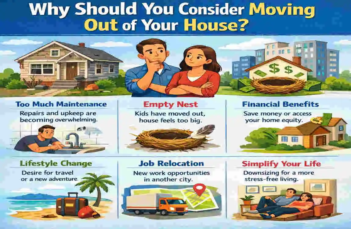 why you should move out of your house