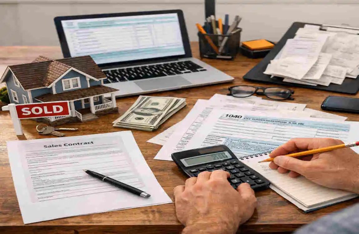 when selling a house do you pay taxes