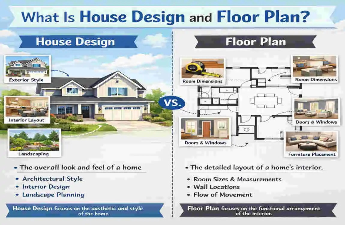 House Design and Floor Plan