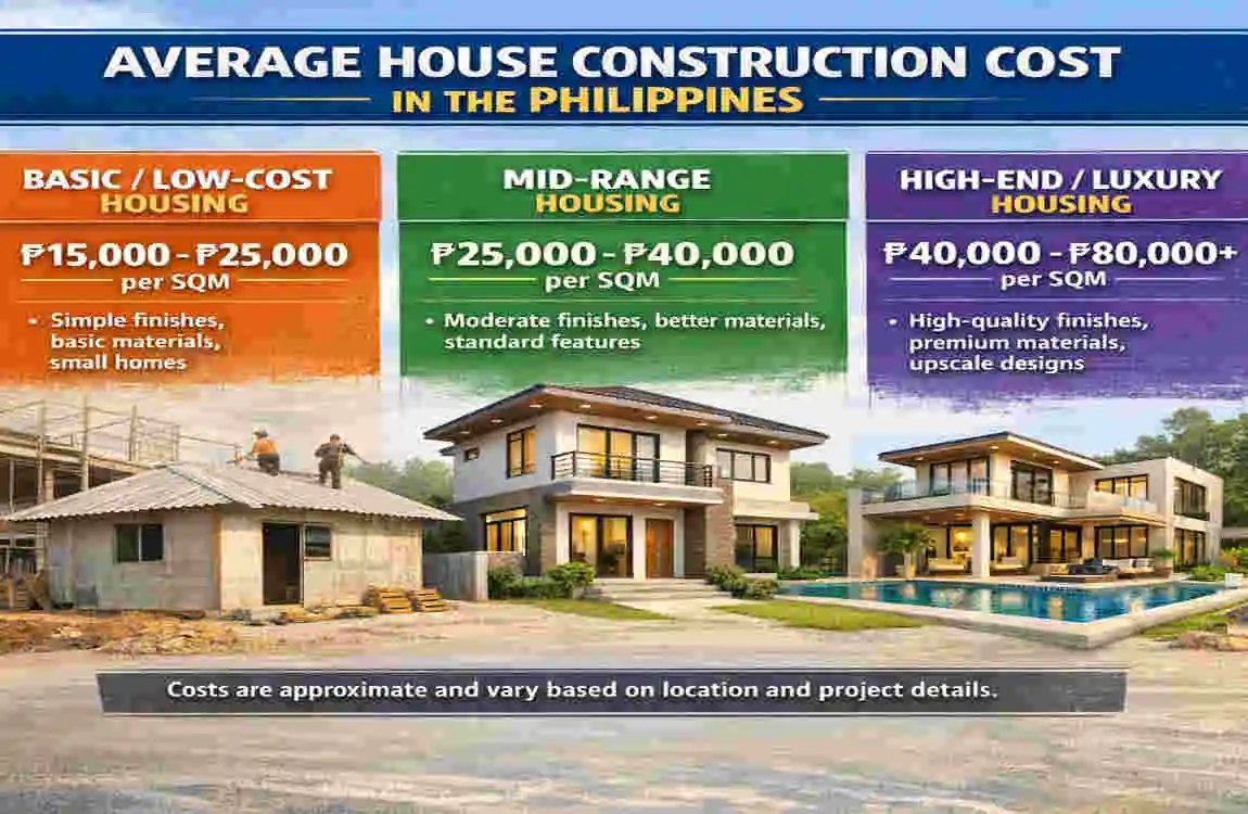 House Construction Cost in the Philippines 