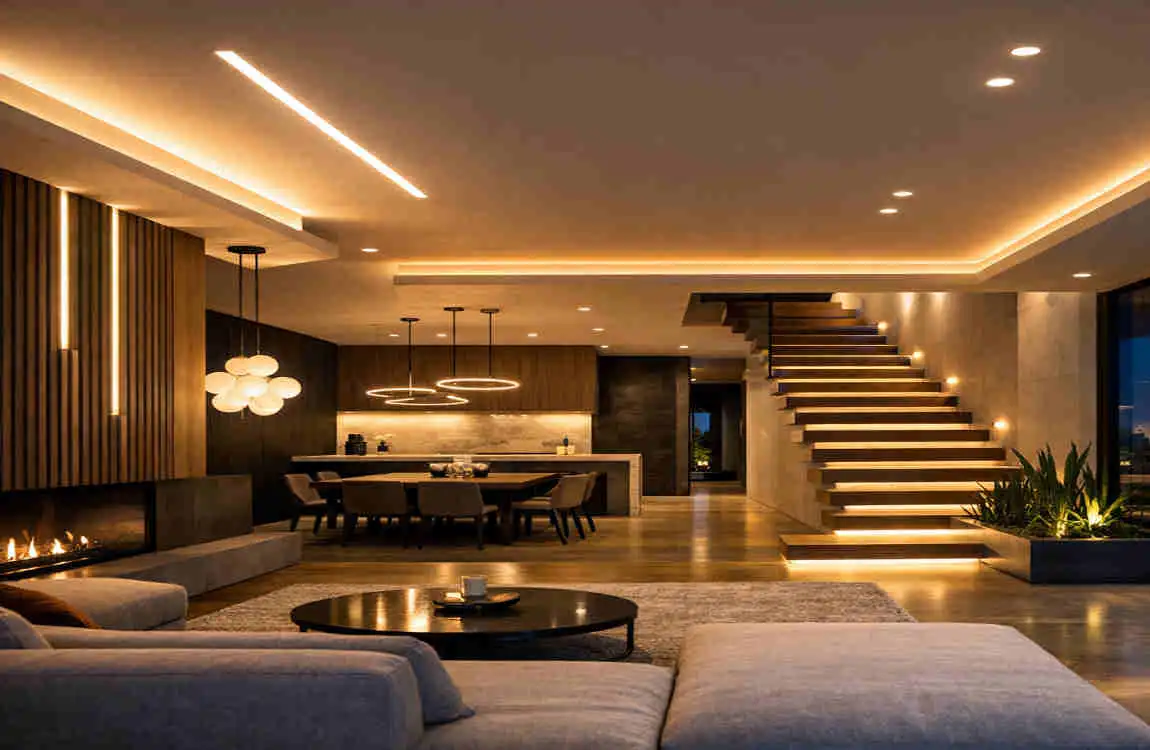 best lighting ideas for modern homes