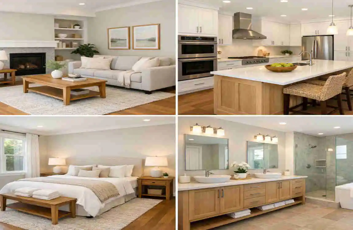 cleaning your house for sale