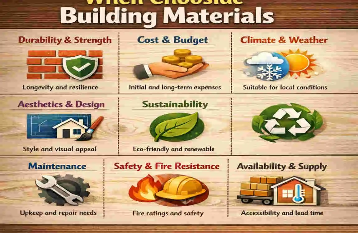 Residential Building Materials