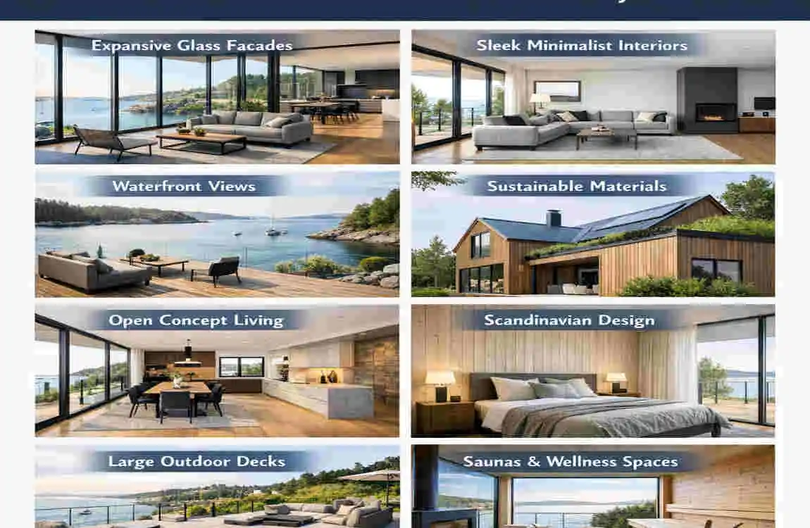 what style houses are in nordhaven