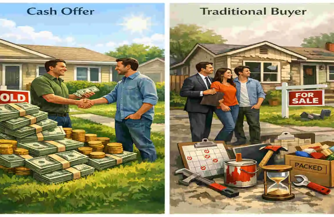 how much will an investor pay for my house