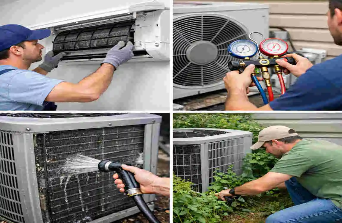 why air conditioner not cooling in house