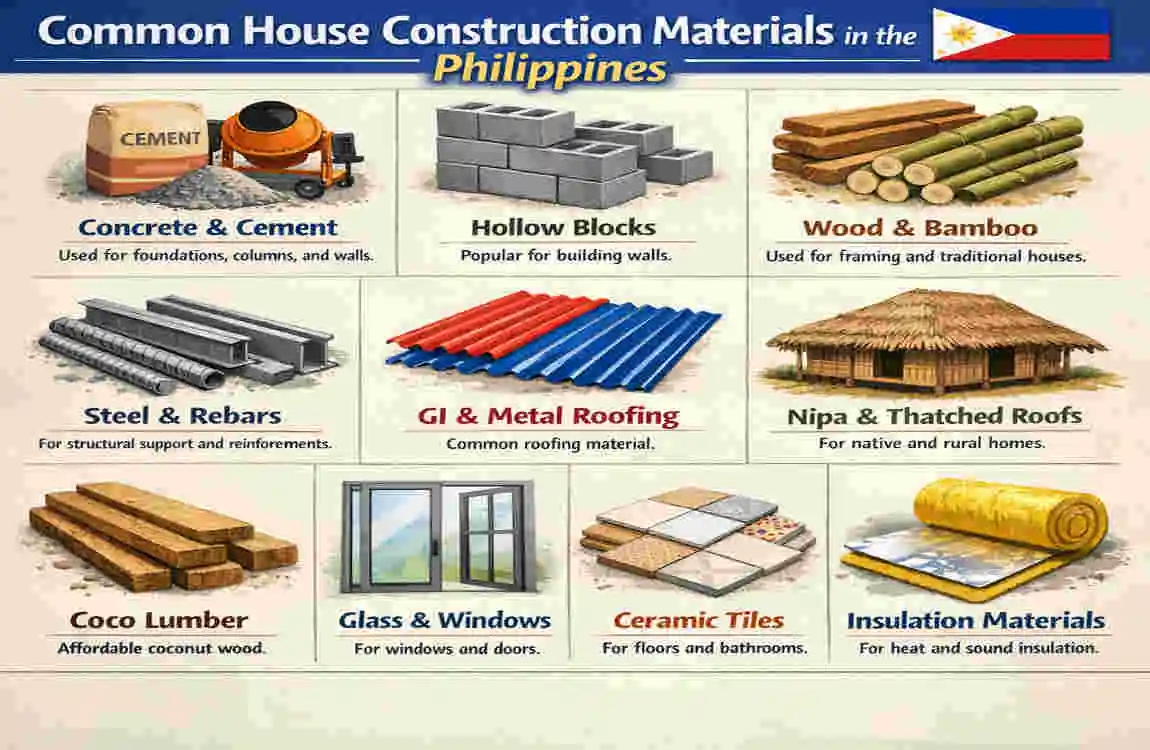 House Construction Materials Philippines: