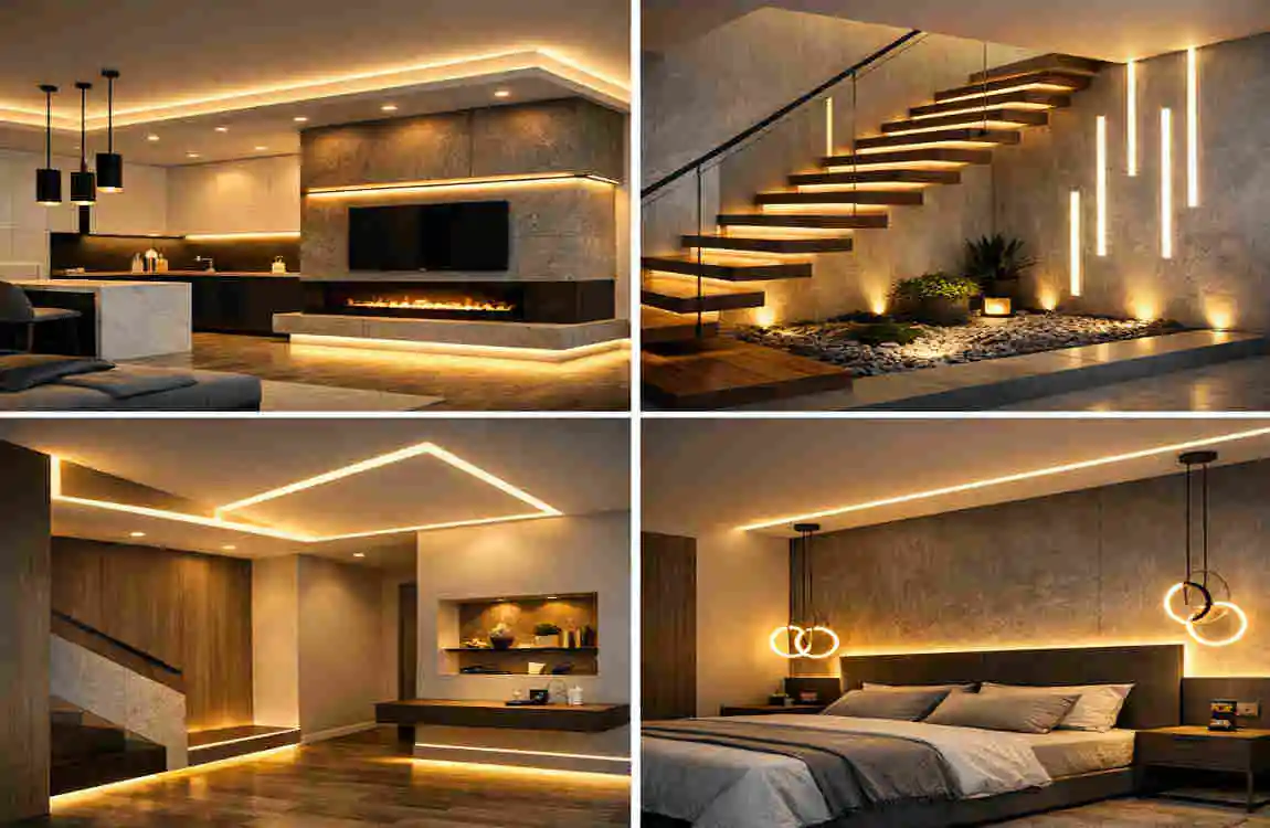 what house lights are wiring idea