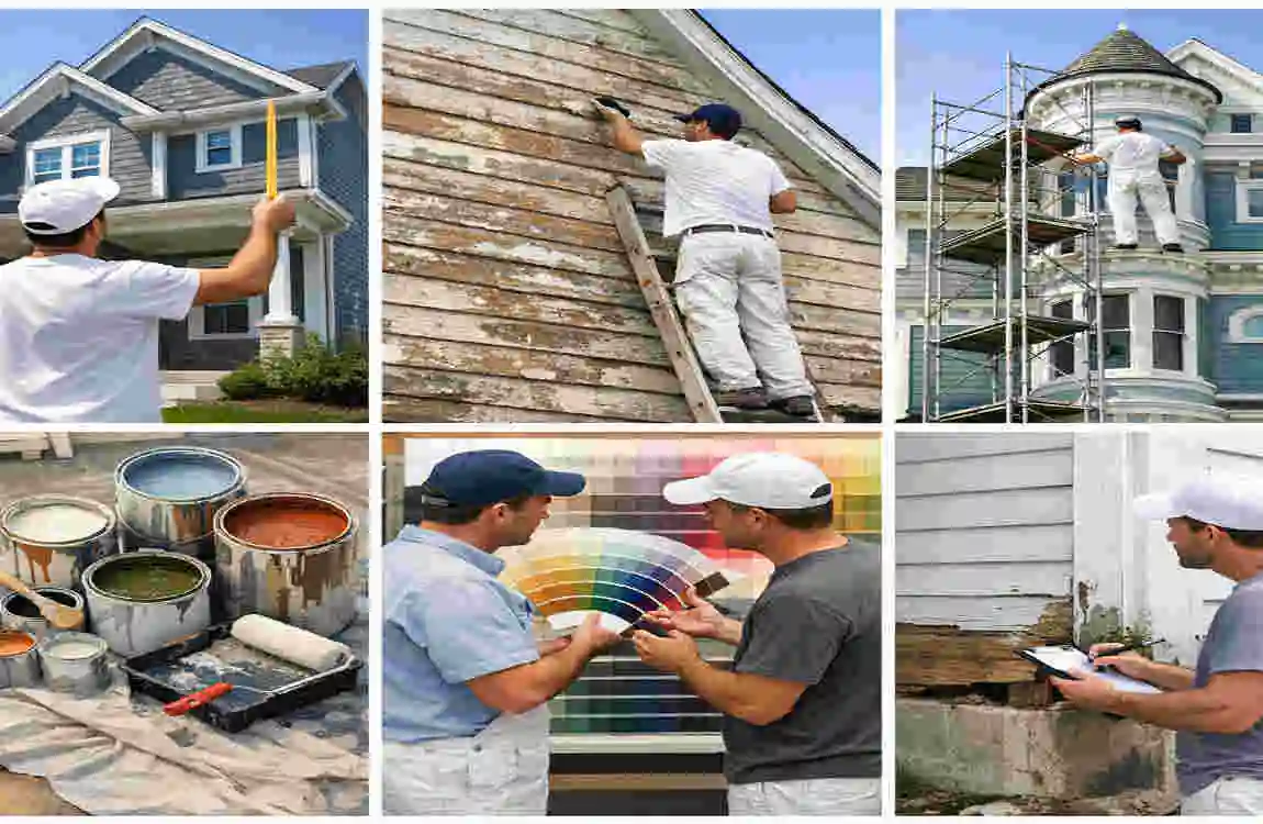 how much does a house paint