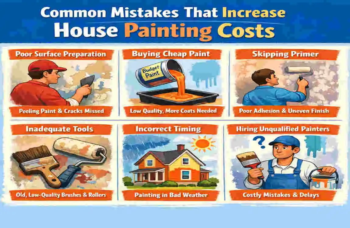 how much does a house paint