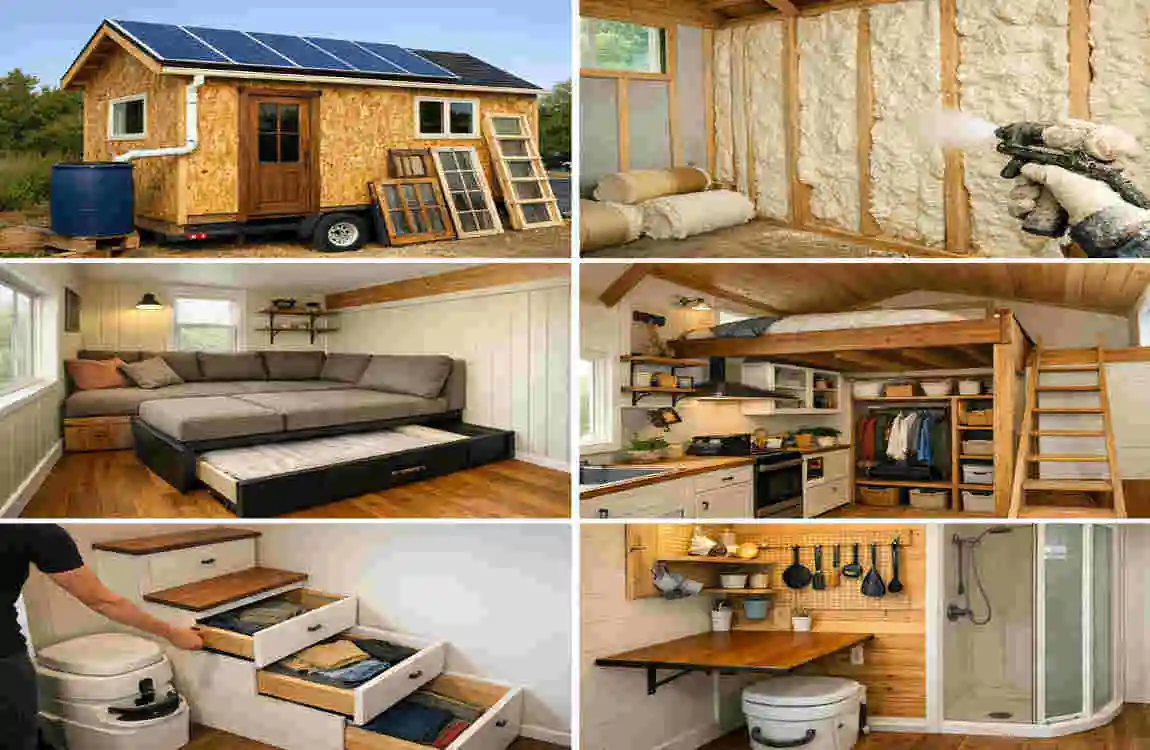 how to do build tiny house
