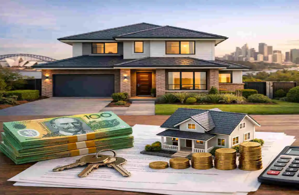 how much did a house cost in australia