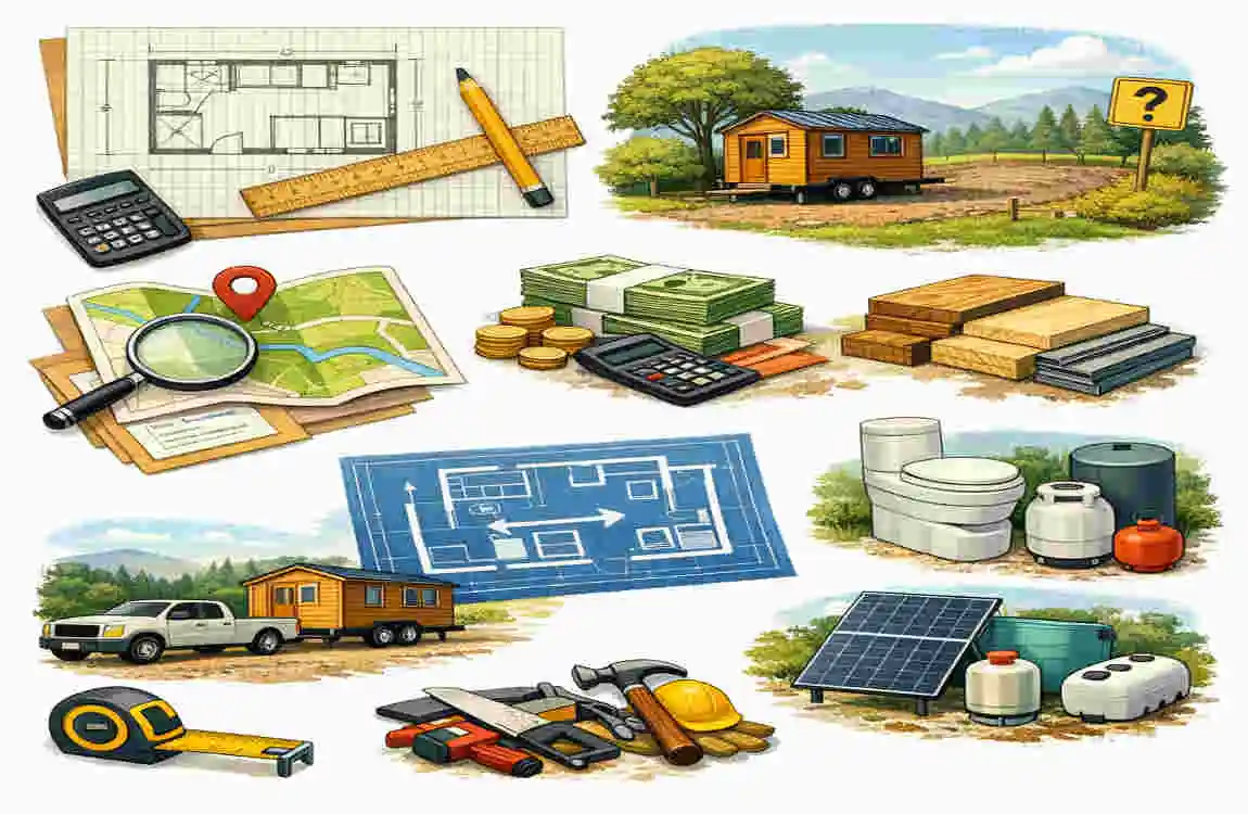 how to do build tiny house