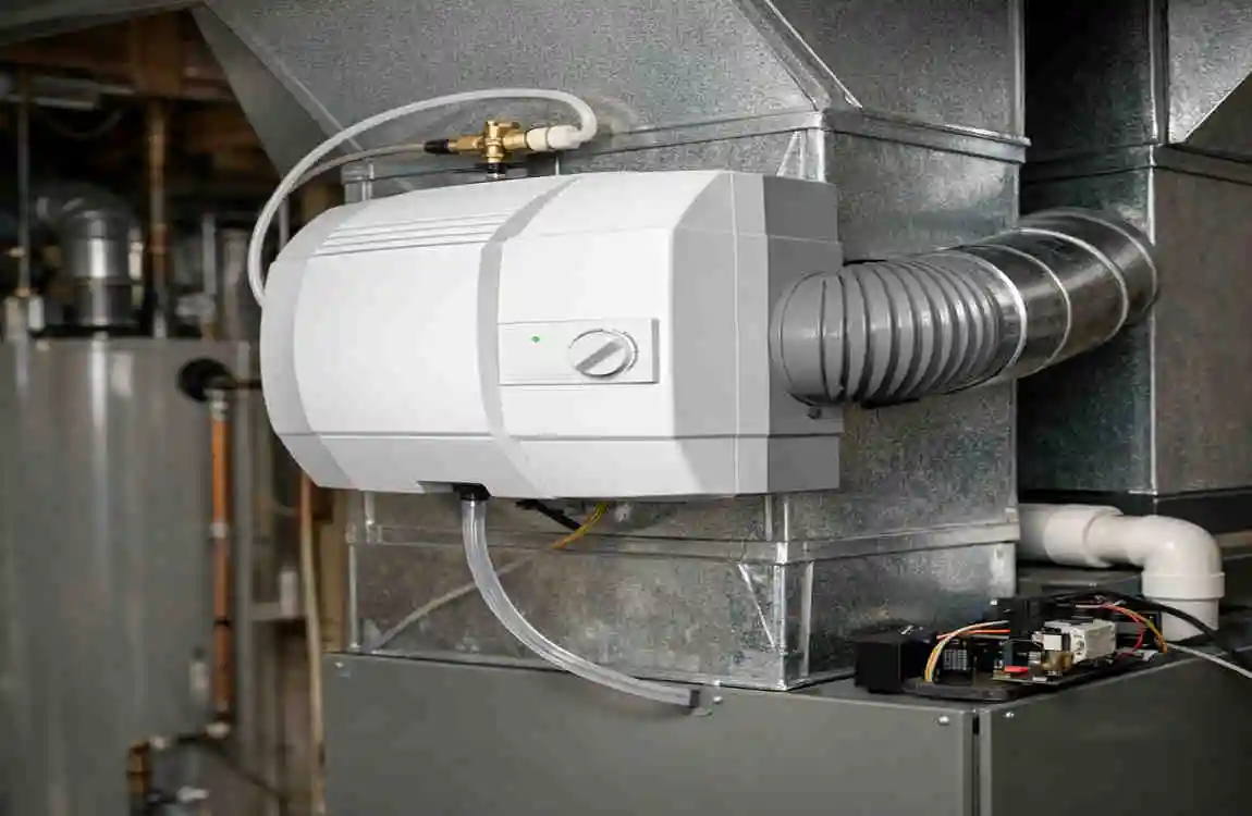 who installs humidifiers for whole houses near me