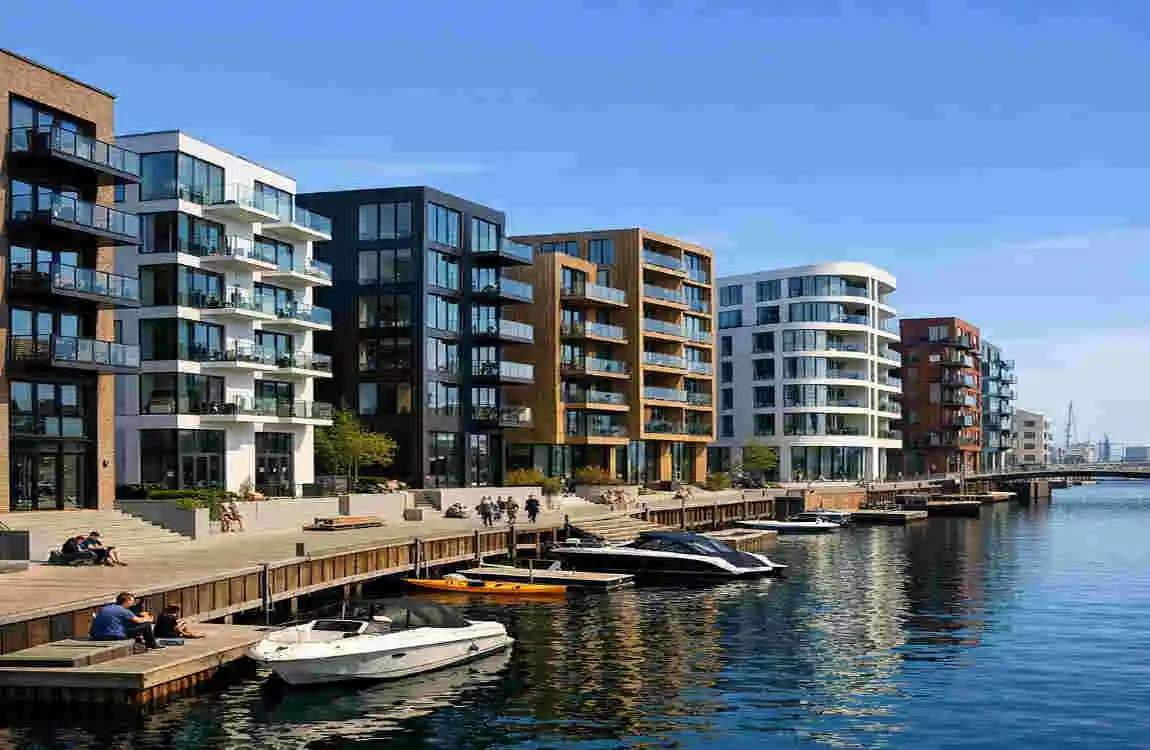 what style houses are in nordhaven