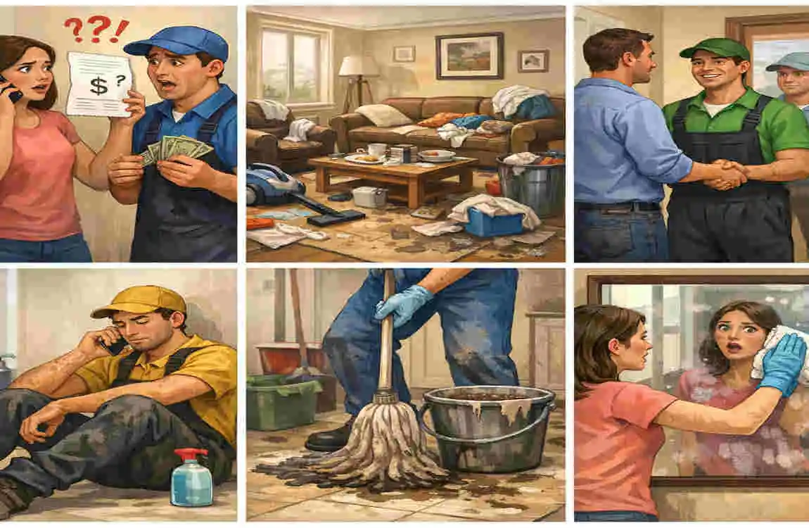 who offers recurring house cleaning in st louis