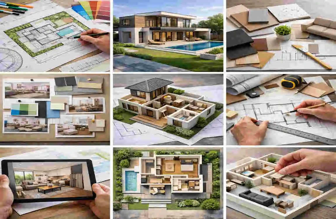House Design and Floor Plan