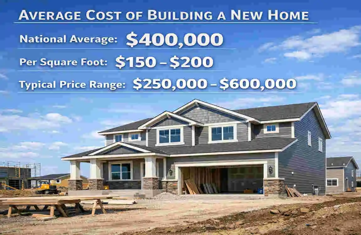 cost of building a new home