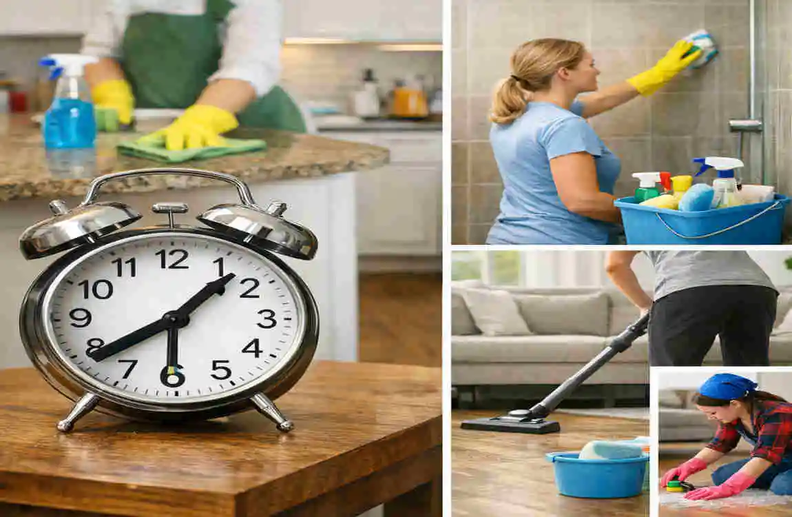 How to Deep Clean a House Room by Room
