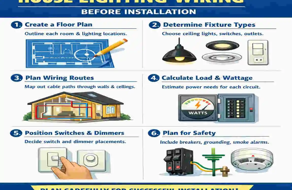 what house lights are wiring idea