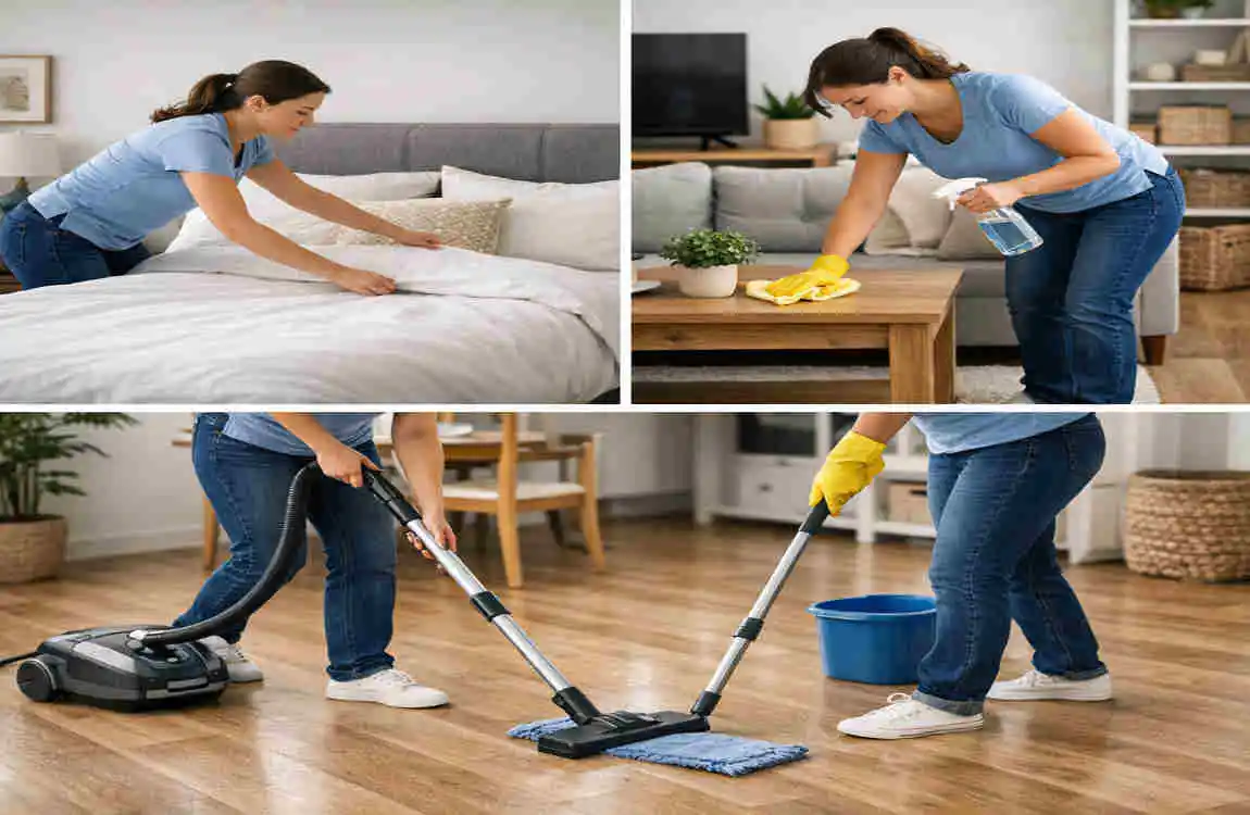 cleaning your house for sale