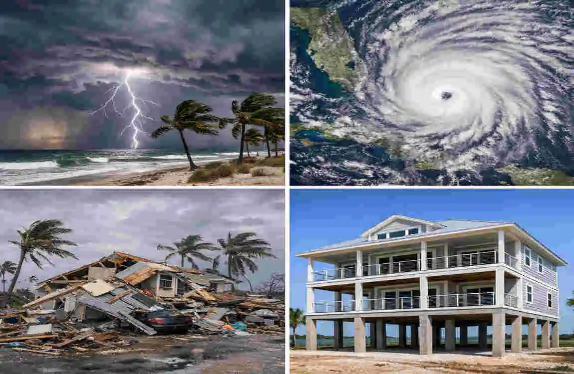 what is involved in building house in florida